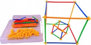 Gazelo Układanka patyki 170el G125455 14331 16