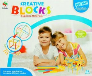 Gazelo Układanka patyki 170el G125455 14331 17