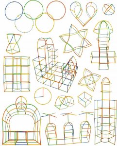 Gazelo Układanka patyki 170el G125455 14331 4