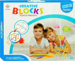 Gazelo Układanka patyki 170el G125455 14331 5