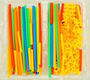 Gazelo Układanka patyki 170el G125455 14331 6