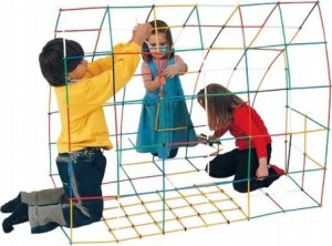 Gazelo Układanka patyki 170el G125455 14331 7