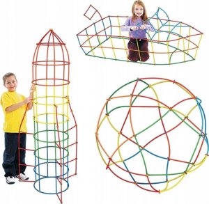 Gazelo Układanka patyki 170el G125455 14331 8