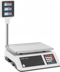 Steinberg Waga kontrolna stołowa sklepowa magazynowa LCD 15kg / 2g Waga kontrolna stołowa sklepowa magazynowa LCD 15kg / 2g 2