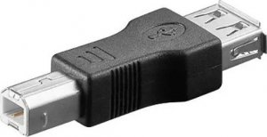 Adapter USB PremiumCord PremiumCord USB redukce A-B, Female/Male 1