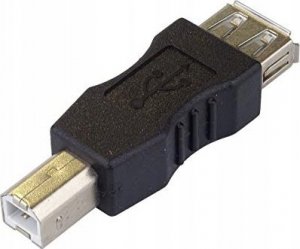 Adapter USB PremiumCord USB-A - USB-B Czarny  (kur-2) 2