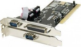 Poleasingowy kontroler PIO9835 LPT + 2 x COM / PCI / wysoki profil 1