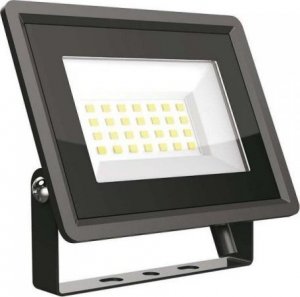 Naświetlacz V-TAC Projektor LED V-TAC 20W SMD F-CLASS Czarny VT-4924-B 4000K 1650lm 1