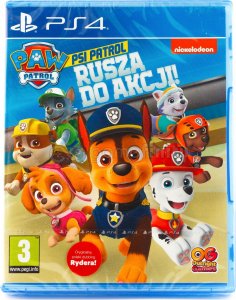 Psi Patrol Rusza do akcji! PL (PS4) 1