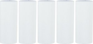 Rolki papier wkład termiczny do mini drukarki 5,7cmx4,5m 5 sztuk 2