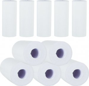 Rolki papier wkład termiczny do mini drukarki 5,7cmx4,5m 5 sztuk 3