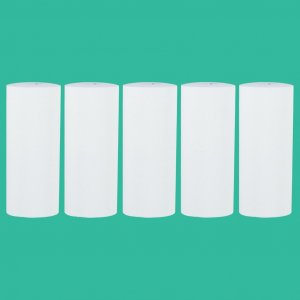 Rolki papier wkład termiczny do mini drukarki 5,7cmx4,5m 5 sztuk 5