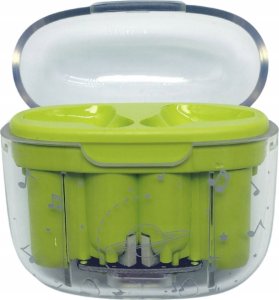 Słuchawki Vega SŁUCHAWKI BLUETOOTH DENMEN EARBUDS ZIELONE DL29 TWS> 4