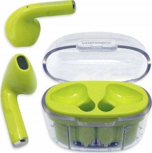 Słuchawki Vega SŁUCHAWKI BLUETOOTH DENMEN EARBUDS ZIELONE DL29 TWS> 7