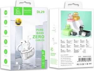 Słuchawki Vega SŁUCHAWKI BLUETOOTH DENMEN EARBUDS ZIELONE DL29 TWS> 8