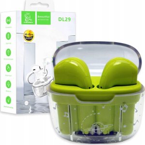 Słuchawki Vega SŁUCHAWKI BLUETOOTH DENMEN EARBUDS ZIELONE DL29 TWS> 9