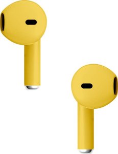 Słuchawki Vega SŁUCHAWKI BLUETOOTH DENMEN EARBUDS ŻÓŁTE DL29 TWS> 2