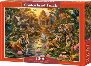 Castor Puzzle 1000 elementów Tigers Paradise 2