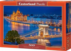 Castor Puzzle 500 elementów Budapest by Night 2
