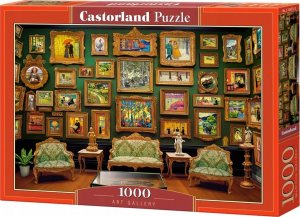 Castor Puzzle 1000 elementów Galeria sztuki obrazy na ścianie 2