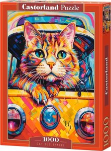 Castor Puzzle 1000 elementów Cat Bus Travel 2