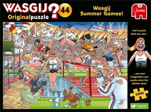 Tm Toys Puzzle Wasgij Letnie zawody 1000 elementów 3