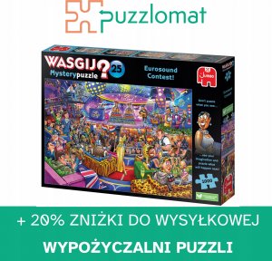 Tm Toys Puzzle 1000 elementów Wasgij Eurowizja 1