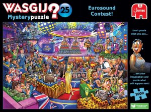 Tm Toys Puzzle 1000 elementów Wasgij Eurowizja 3