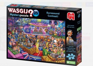 Tm Toys Puzzle 1000 elementów Wasgij Eurowizja 7