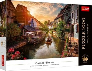 Trefl Puzzle 1000 elementów Premium Mała Wenecja Colmar Francja 4