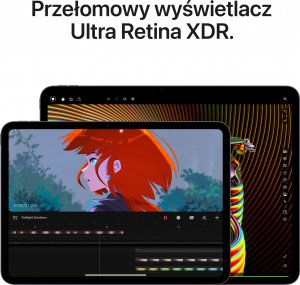 Tablet Apple iPad Pro 11" 7 gen. 1 TB Czarny (MVVE3HC/A) 5