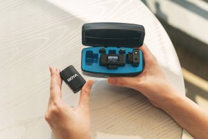 Mikrofon Boya Boya wireless microphone BOYAMIC 6