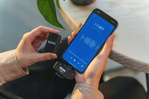 Mikrofon Boya Boya wireless microphone BOYAMIC 7