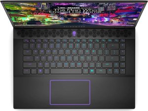 Laptop Dell Dell Alienware 16 m16 R2 QHD+ 240Hz Ultra 7 155H/32GB/2TB/NVIDIA GF RTX 4070 8GB/Win11 Pro/ENG kbd/Dark Metallic Moon/3Y OnSite Warranty 2