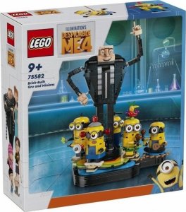 LEGO Minions Gru i minionki z klocków (75582) 1