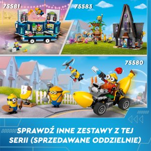 LEGO Minions Gru i minionki z klocków (75582) 8