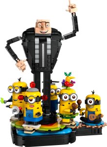 LEGO Minions Gru i minionki z klocków (75582) 9