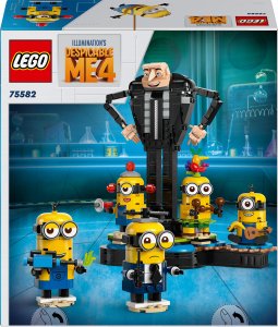 LEGO Minions Gru i minionki z klocków (75582) 11