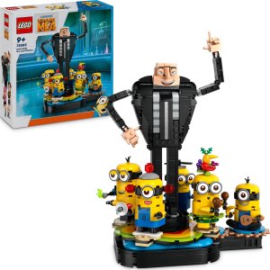 LEGO Minions Gru i minionki z klocków (75582) 2