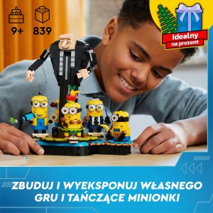 LEGO Minions Gru i minionki z klocków (75582) 3