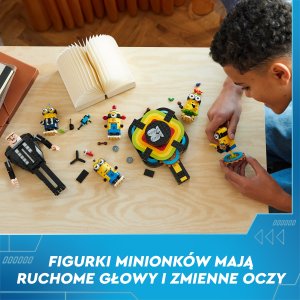 LEGO Minions Gru i minionki z klocków (75582) 5