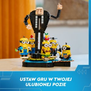 LEGO Minions Gru i minionki z klocków (75582) 6
