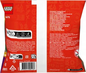 LEGO Ninjago Turniejowy teren szkoleniowy (30675) 2