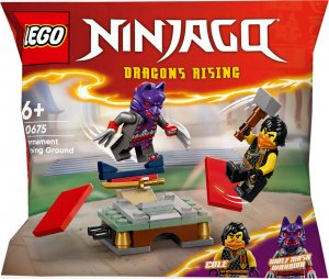 LEGO Ninjago Turniejowy teren szkoleniowy (30675) 1