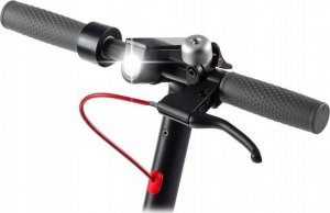 Hulajnoga elektryczna HULAJNOGA ELEKTRYCZNA IP54 LED 3 TRYBY 125KG 20KM/H SZYBKA WYTRZYMAŁA 2