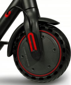 Hulajnoga elektryczna HULAJNOGA ELEKTRYCZNA IP54 LED 3 TRYBY 125KG 20KM/H SZYBKA WYTRZYMAŁA 7