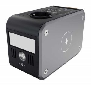 Powerbank EXD Išorinė baterija 24000mAh, PD18W, AC 120W, USB-C, 4xUSB 3