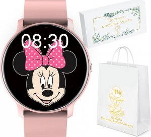 Smartwatch Gravity Asperia GT1-1 z torebką Różowy 2