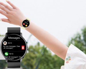 Smartwatch Gravity Asperia GT1-1 z torebką Różowy 14