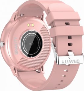 Smartwatch Gravity Asperia GT1-1 z torebką Różowy 17